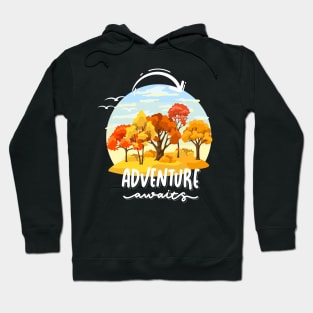 Adventure is my therapy Adventure Explore the world travel lover summer spring Hoodie